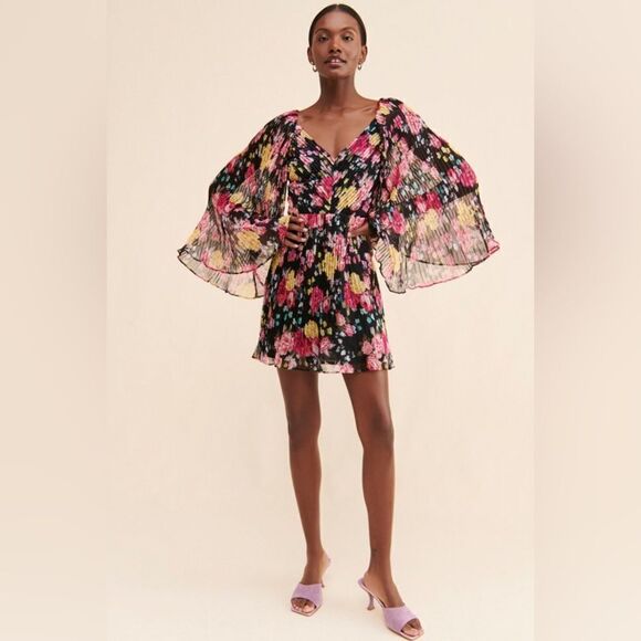 TALULAH Midnight Fiesta Mini Dress - Print - Picture 3 of 9